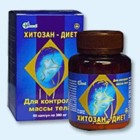 Хитозан-диет капсулы 300 мг, 90 шт - Радужный